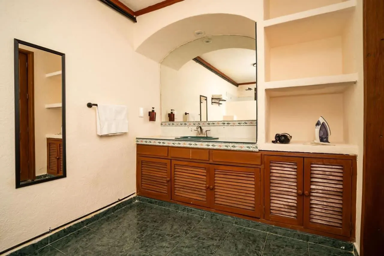 Private Entry Suite With Patio And Ample Bathroom Cancún 0*,